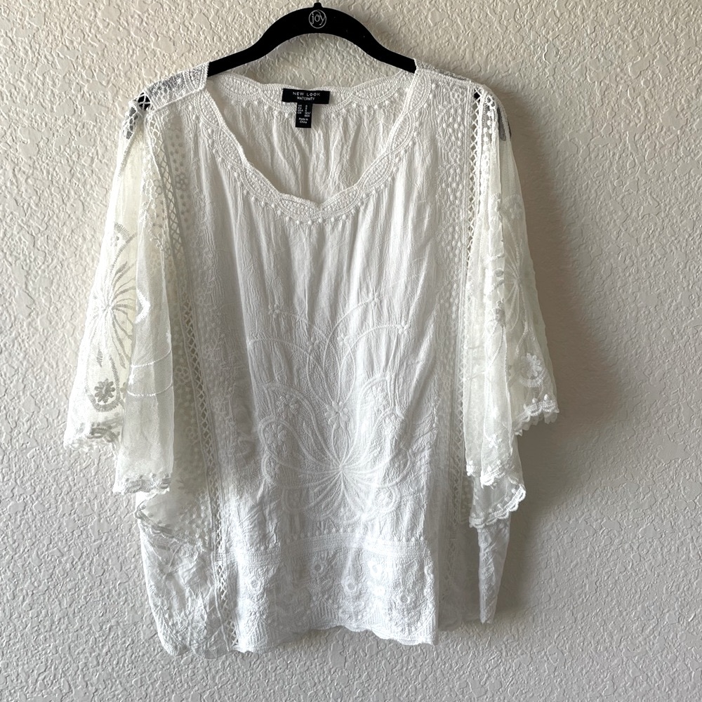 ASOS New Look crochet top